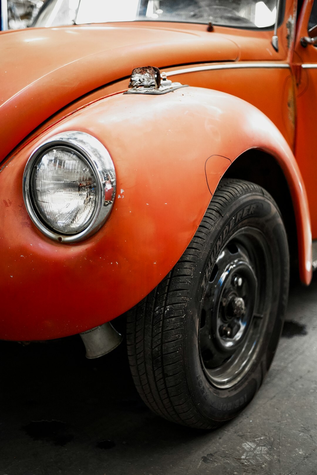 vintage car restoration