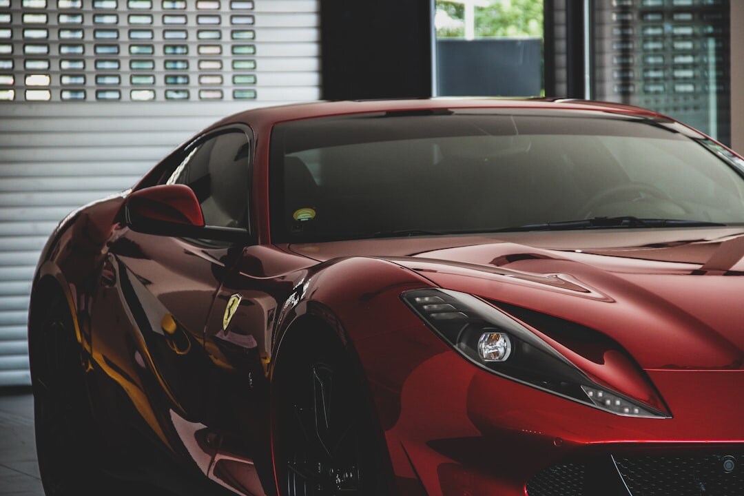 luxury car exterior