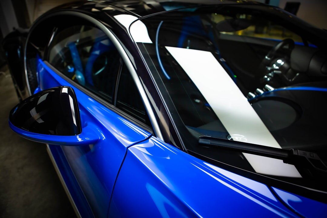 professional car film installation