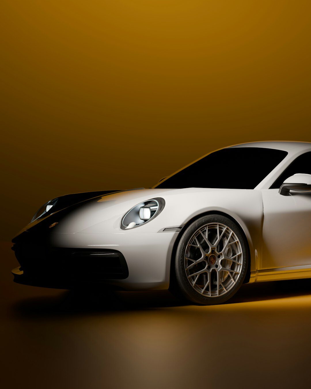 luxury sports car