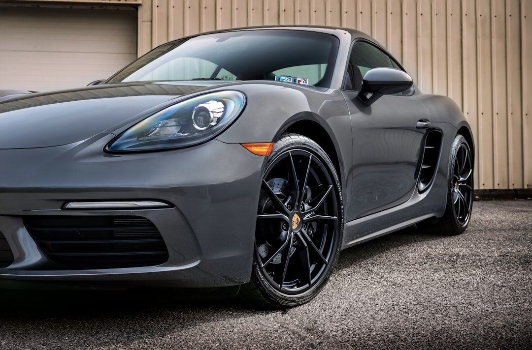 sports car exterior